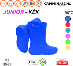 Camminare - Junior EVA gyerekcsizma KÉK (-30°C) 32/33 (CAM_JUN_kék)