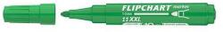 ICO Flipchart marker ICO Artip 11 XXL kerek zöld 1-3mm (9580069003) - pepita