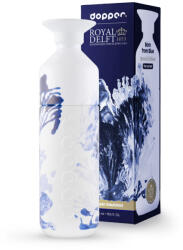 Dopper termosz 580 ml x Royal Delft - the CURRENT (kék/fehér) Limitált szériás (DP7139)
