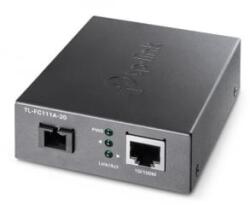 TP-Link TL-FC111A-20 10/100 Mbps WDM Media Converter (TL-FC111A-20) - aqua