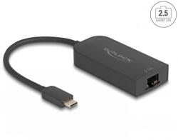 Delock Adaptor retea USB type C la 2.5 Gigabit LAN, Delock 66046 (66046)