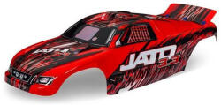 Traxxas Jato karosszéria, piros