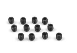 BlackZon Hernyócsavarok M3x3mm (12db) Smyter