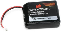 Spektrum - Adókészülékhez LiPo 4000mAh DX8 akku