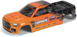 ARRMA karosszéria narancssárga: Granite 4x2