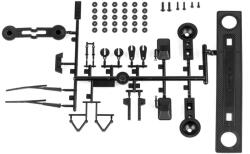 Associated/element Trailwalker műanyag karosszéria tartozékok, fekete, készlet