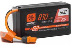 Spektrum Smart G2 LiPo 7.4V 810mAh 50C HC IC2