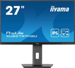 iiyama ProLite XUB2797HSU-B2/W2 Monitor