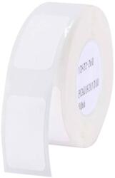 Niimbot 12x22 mm termál címkék, 260 darab (T12*22-250WHITE)