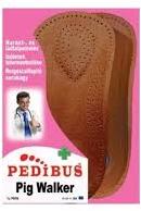 PEDIBUS talpbetét bőr pig walker 39/40 3/4 1 db - menteskereso
