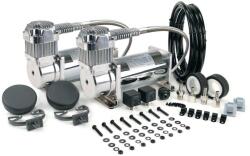 VIAIR 380C Chrom Dual Pack (38003)