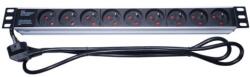 PremiumCord 9 Plug 2 m (PDU-F10G09)