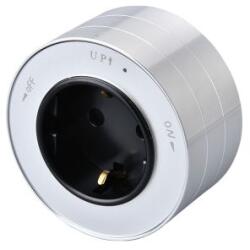 Viking Modul priză Viking A40S, argintiu/Ieșiri - 1xAC/Putere până la 2500W/230V, 16A, 50Hz/Priză tip E VA40S
