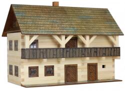 Walachia Set de constructie arhitectura, Walachia, Casa magistratului, 298 piese din lemn