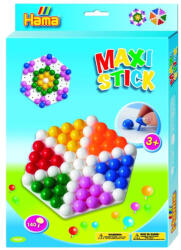 Hama Planseta HEXAGON cu 140 tepuse ciuperci MAXI STICK in cutie de cadou (9669)