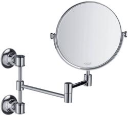 Hansgrohe Montreux oglindă cosmetică 17x17 cm rotunde nichel 42090820 (42090820)