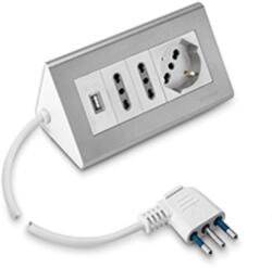 SCAME 3 Plug + USB (160.5015)