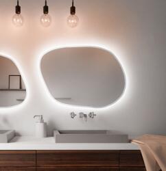 Baltica Design Bright Stain IV oglindă 100x71 cm cu iluminare alb 5904107920825 (5904107920825)