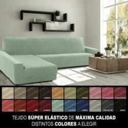 Sofaskins Husă pentru șezlong cu braț lung stâng Sofaskins NIAGARA 210 - 340 cm Culoare Negru