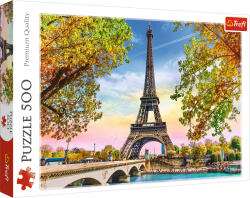 Trefl Romanticul Paris 500 (37330) Puzzle