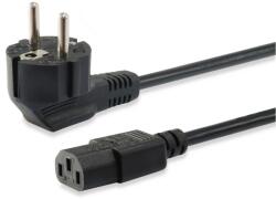 Equip 230V IEC Nutriție Negru 3m 112121 (112121)