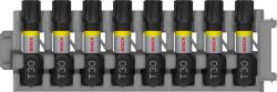 Bosch PRO Torx ütvecsavarozó fej, T30, 25 mm, 8 db 2608522382 (2608522382)