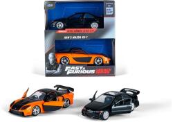 Jada Toys Toys 253202011 Fast and Furious Legacy Series játék autó 2 db-os, Mazda - Honda Civic (253202011)
