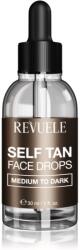 Revuele Paradise Bronze Self Tan Face Drops önbarnító cseppek az arcra árnyalat Medium To Dark 30 ml