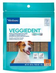 Virbac Veggiedent Fresh S (5-10 kg) Recompense caini pentru igiena orala 15 buc