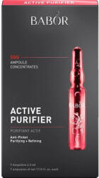 BABOR Fiole pentru pielea acneicăActive Purifier (Ampoules Concentrates) 7 x 2 ml