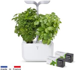 Véritable Exky Smart automata virágcserép világításvezérléssel, fehér + 2 fűszernövény utántölő (VEXK-SAWAS-EU2-162)