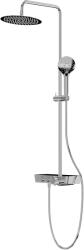 Lavita Cetus set de duș perete cu termostat cu duș de ploaie crom 5900378346296 (5900378346296)