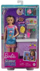 Barbie Papusa Barbie Skipper First Jobs - Snack bar Papusa