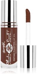 Barry M That's Swell! Peptide Plumping Lip Oil ajak olaj dús hatásért árnyalat Hazelnut Haze 6.5 ml