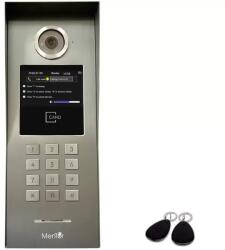 Philips Post exterior Interfon Video IP pt scara de bloc wireless WiFi IP65 2MP 4.3 " HD IR POE Mentor SY090 (MMDSY090-162462)
