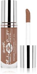 Barry M That's Swell! Peptide Plumping Lip Oil ajak olaj dús hatásért árnyalat Taupe Touch 6.5 ml