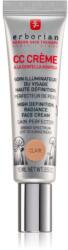 Erborian CC Crème Centella Asiatica Radiance arckrém bőrtökéletesítő SPF 25 kis csomagolás árnyalat Clair 15 ml