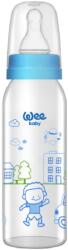 Wee Baby Стъклено шише Wee Baby Classic, 250 ml, синьо (876) - ozone