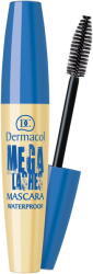 DERMACOL Mega Lashes Waterproof Mascara Black 12, 5 ml (85957787)