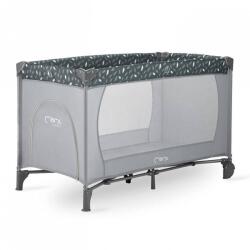 Momi Patut pliabil Momi Belove Grey 60x120cm (LOZE00015)