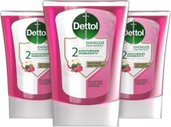 Dettol Érintés nélküli kézmosó készülék utántöltő - Erdei gyümölcs, 3× 250 ml (MYD824s3)