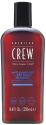 American Crew Anti-Dandruff + Dry Scalp Shampoo 250 ml - bezvado
