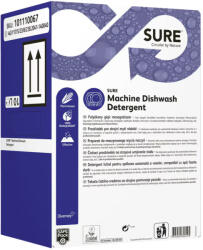 Diversey SURE Machine Dishwash Detergent Folyékony gépi mosogatószer 10L (101110067)