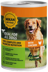 Mikan Konzerv Kutyáknak (Baromfi) - 415 g