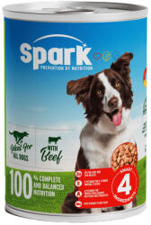 Spark Konzerv Kutyáknak (Marha) - 415 g