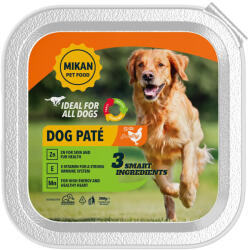 Mikan Pate Alutálcás Kutyaeledel (Baromfi) - 300 g