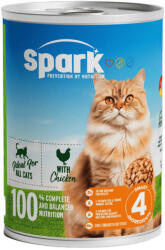 Spark Konzerv Macskáknak (Baromfi) - 415 g