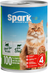 Spark Konzerv Macskáknak (Marha) - 415 g