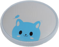 Avide Nipeko Gyerek UFO Lámpa Macska 24W 400x70mm NW 4000K (NICL24CAT) - alphadenthigienia