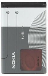 Piese si componente Baterie pentru Nokia 3650 / 6600 / 220 / 3310 (2017) / 110 (2022) / 208 / 207, 1020mAh - OEM BL-5C (00093) - Grey (KF2338844)